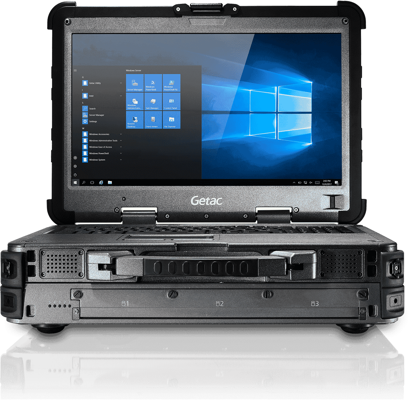强固型服务器终端 – Getac X500 Server