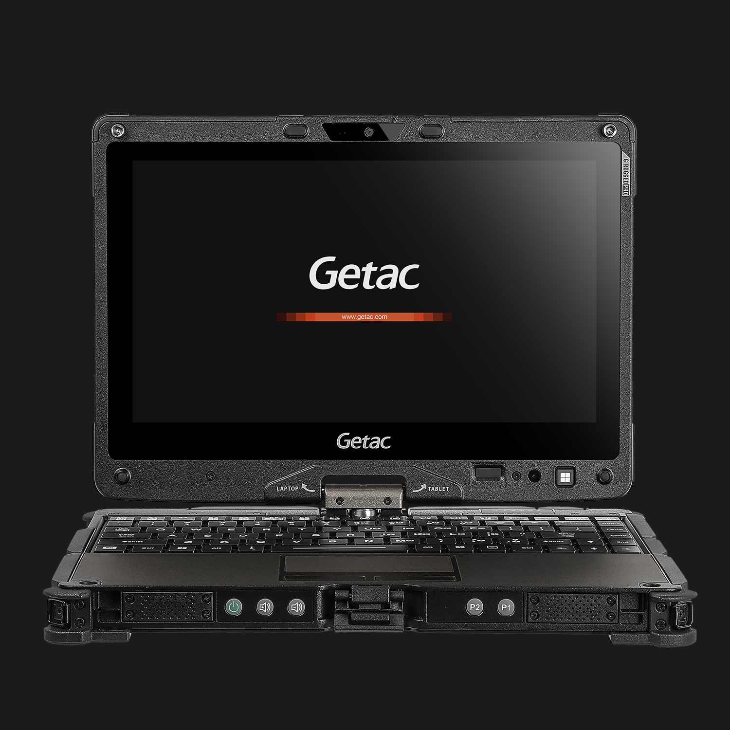 全强固型工业笔记本 – Getac V110 笔记型电脑 