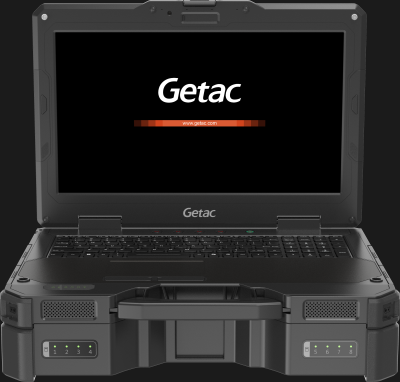 强固型移动工作站 – Getac X600 Server 笔记型电脑