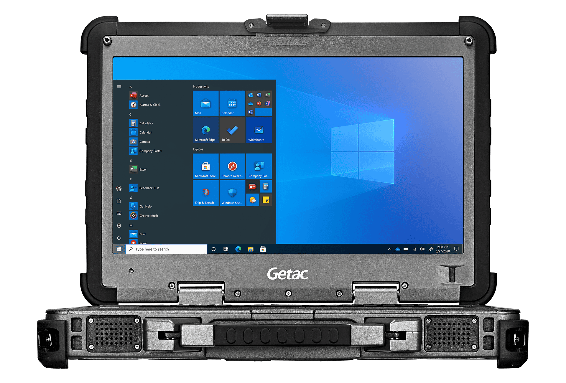 强固型移动工作站 – Getac X500