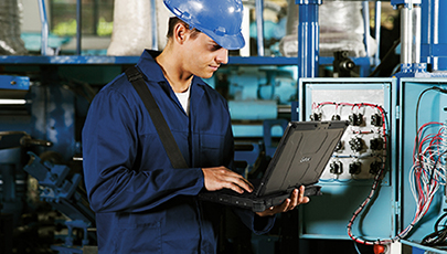 强固型工业平板 – Getac ZX10