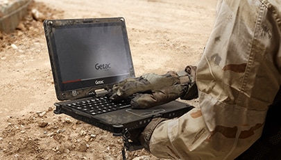 强固型移动工作站 – Getac S510